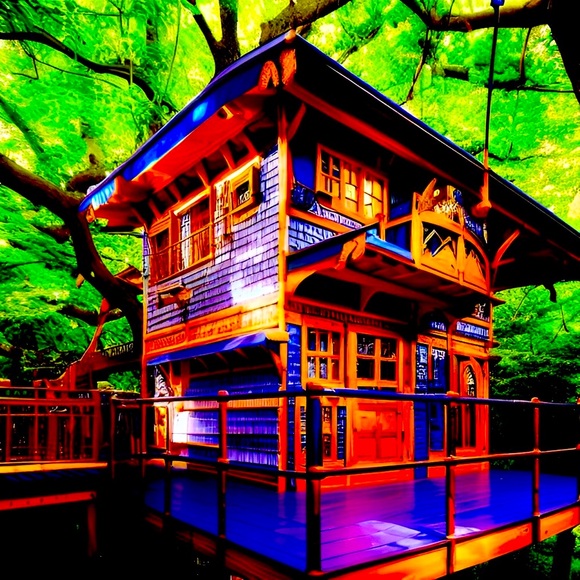 SIX Different Art Prints/Combination of my Photography+Computer Design Skill - Picture 2 of 6